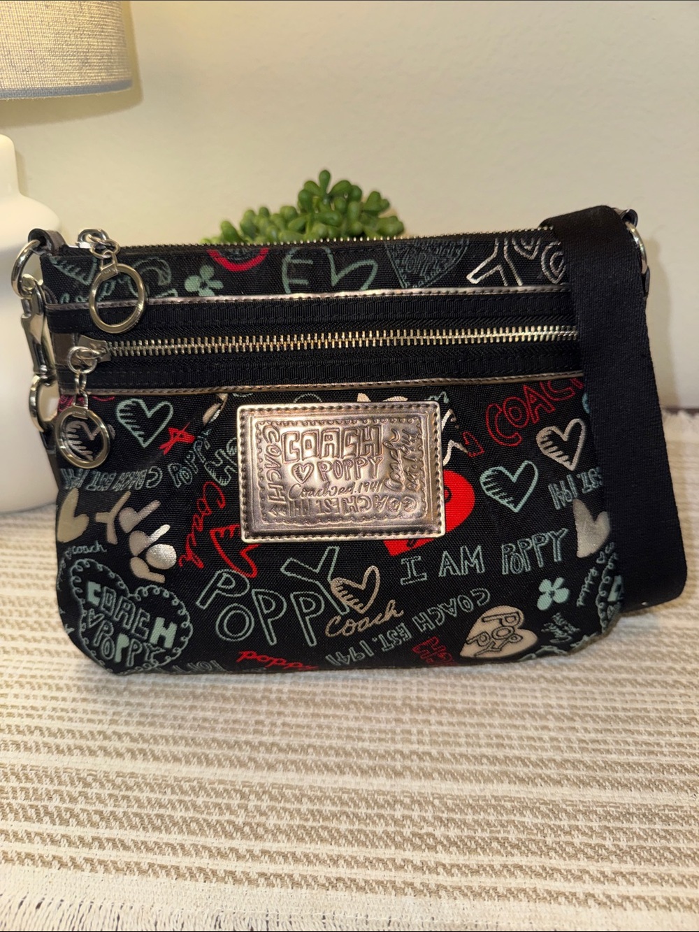 Coach Poppy Crossbody